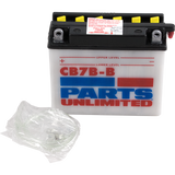 Parts Unlimited Battery - Yb7b-B Cb7b-B