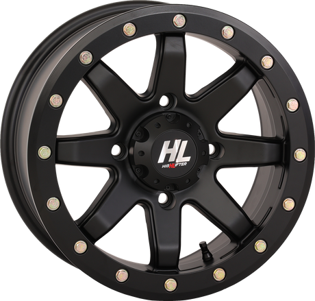 HIGH LIFTER Wheel - HL9 Beadlock - Front/Rear - Matte Black - 15x7 - 4/156 - 6+1 (+50 mm) 15HL09-1457