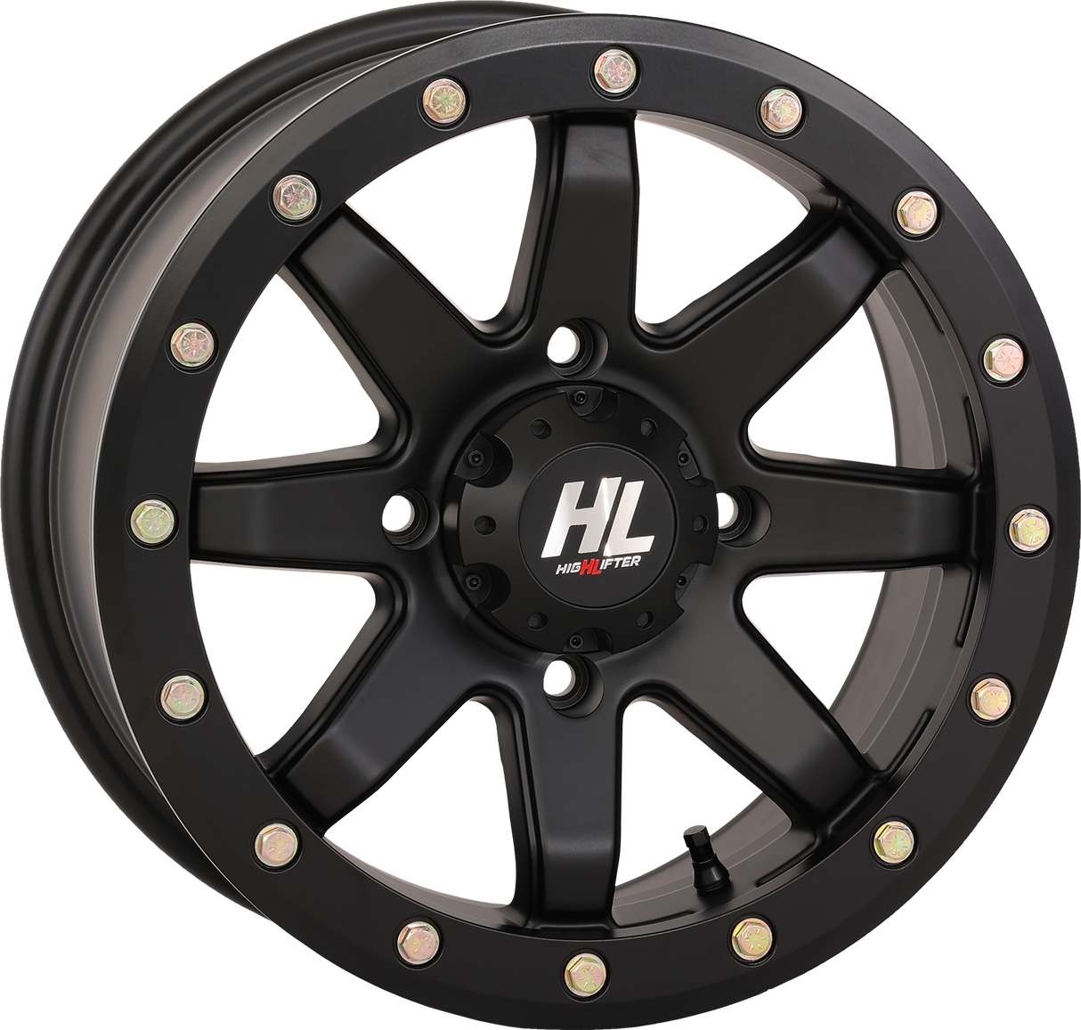 HIGH LIFTER Wheel - HL9 Beadlock - Front/Rear - Matte Black - 15x7 - 4/156 - 6+1 (+50 mm) 15HL09-1457