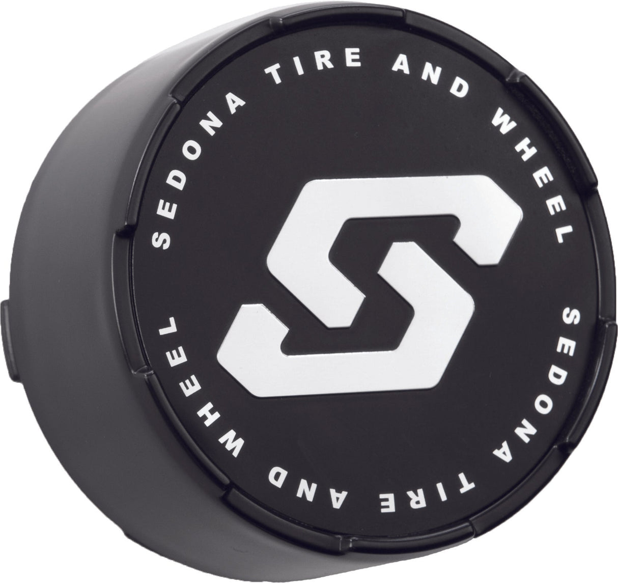 SEDONA Split 6 Wheel Replacment Cap Black 4/137-4/156 CPS-A72-156B