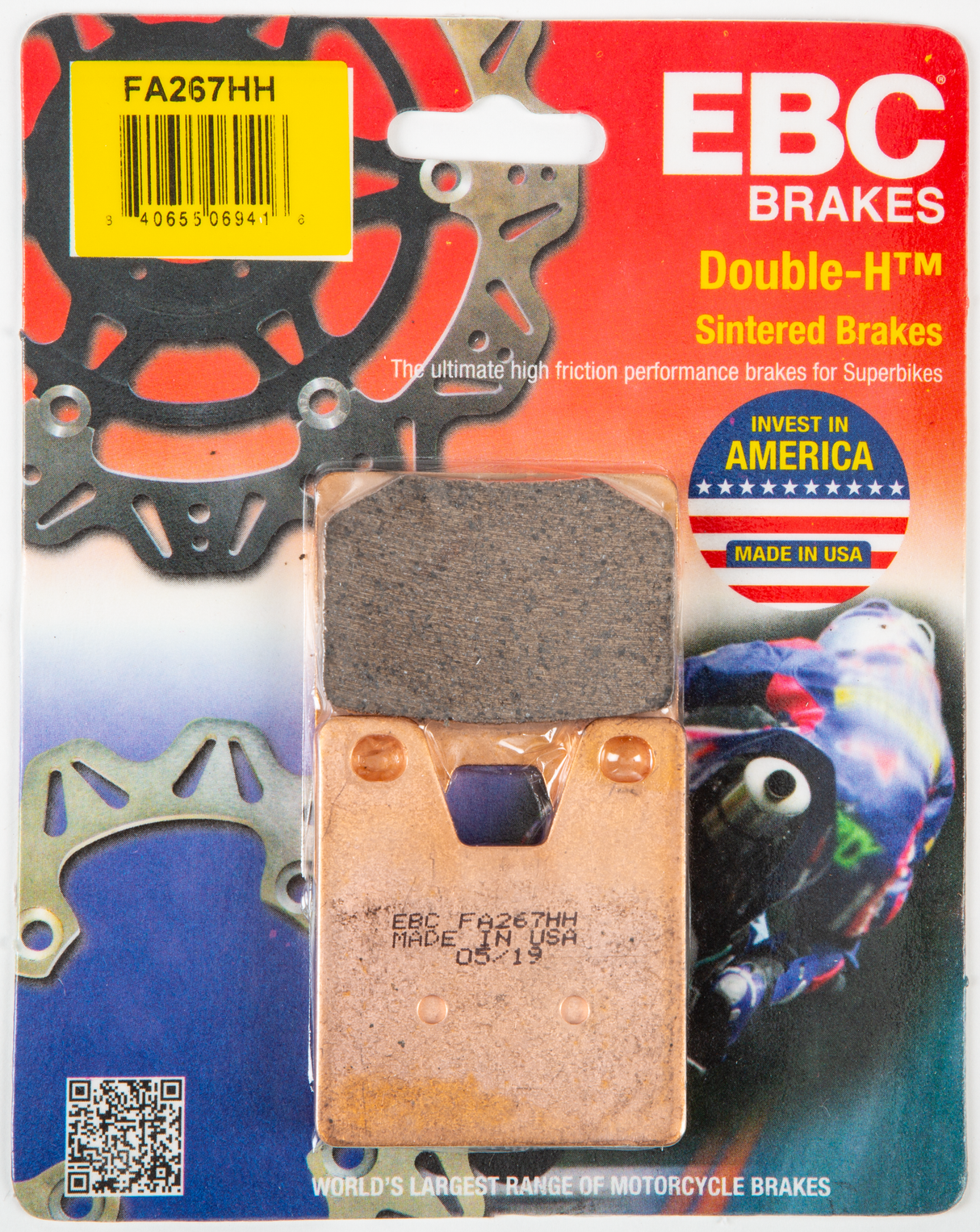 EBC Brake Pads FA267HH