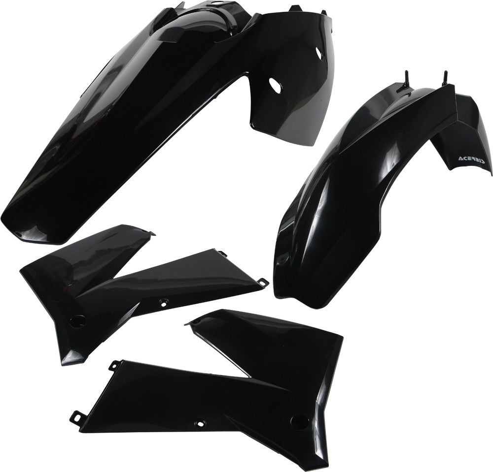 ACERBIS Plastic Kit Black 2041030001