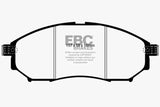 EBC 05-08 Infiniti G35 3.5 2WD Bluestuff Front Brake Pads DP51671NDX