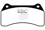 EBC 03-06 Jaguar XJR 4.2 Supercharged Redstuff Front Brake Pads