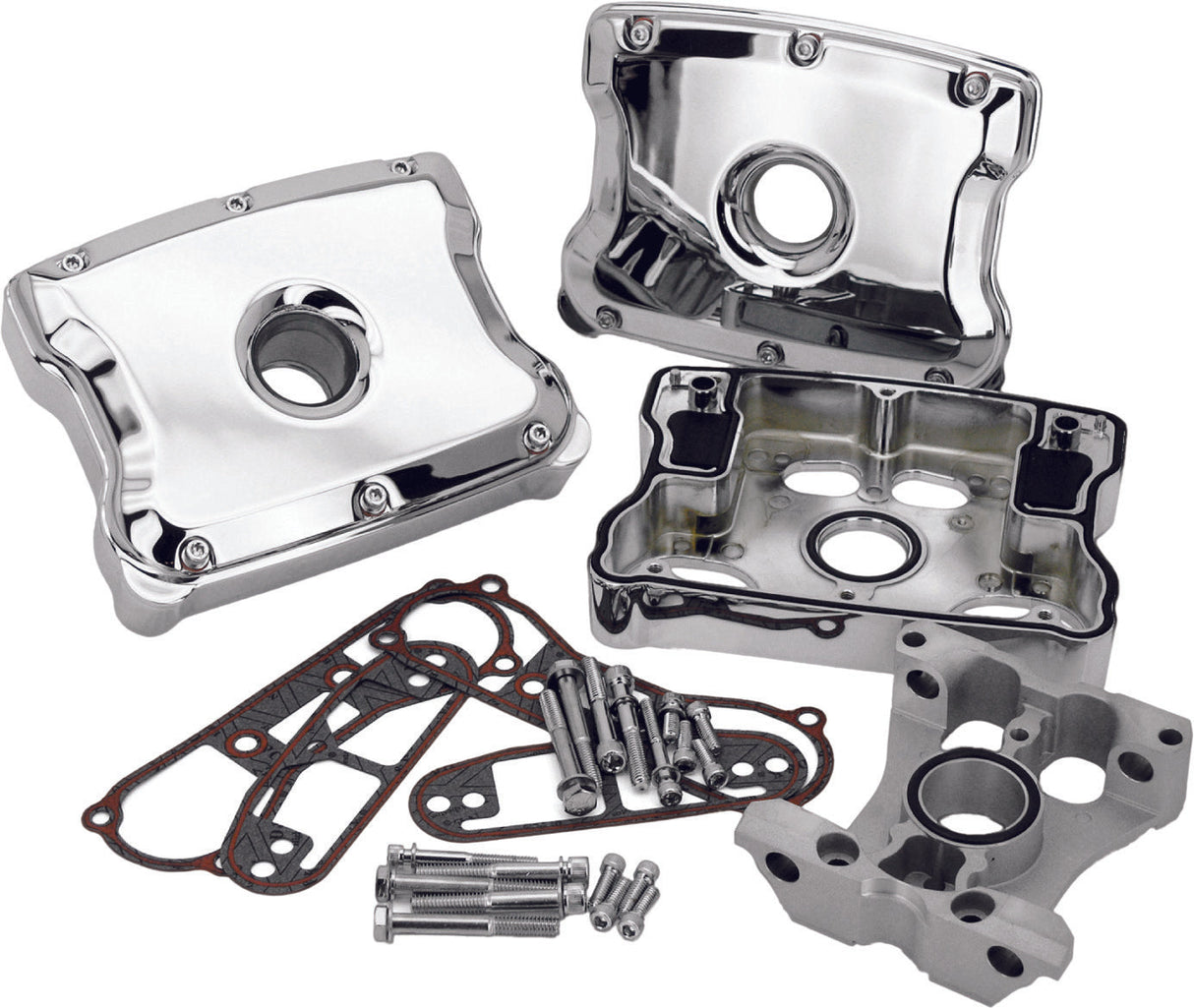 HARDDRIVE Rocker Box Kit Big Twin 84-99 37025