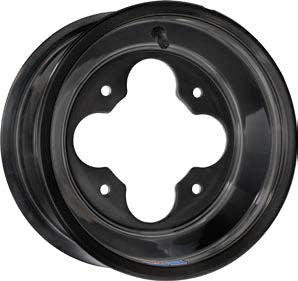 DWT A5 8x6 2+4 4/110 Matte Black A506-029M