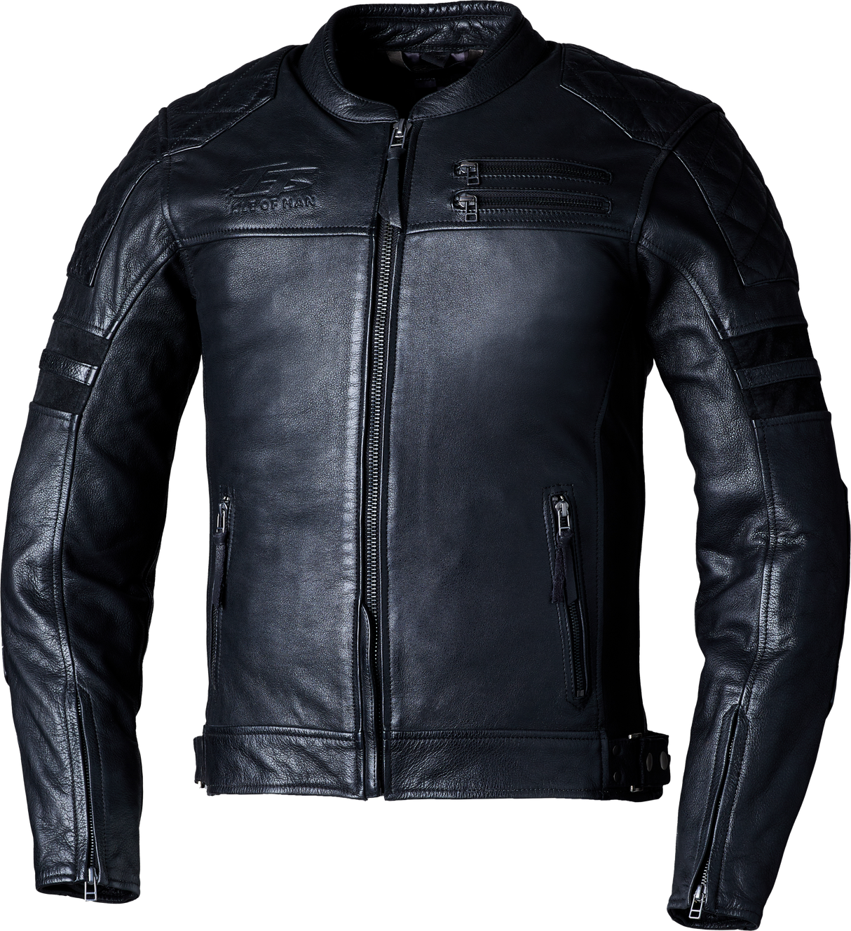 RST Iom Tt Hillberry 2 Ce Jacket Black Leather Xl 103157BLK-46