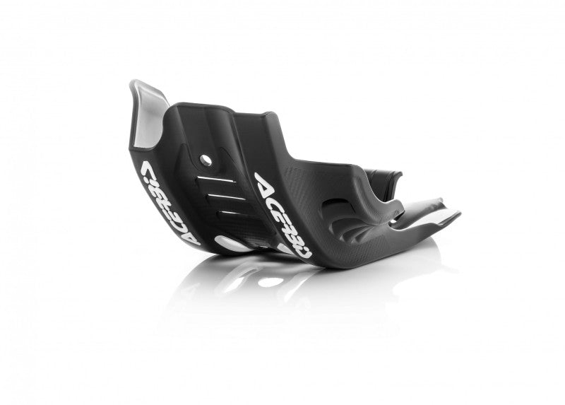 Acerbis 20-23 Husqvarna FE501/501s Skid Plate - Black/White 2791661007