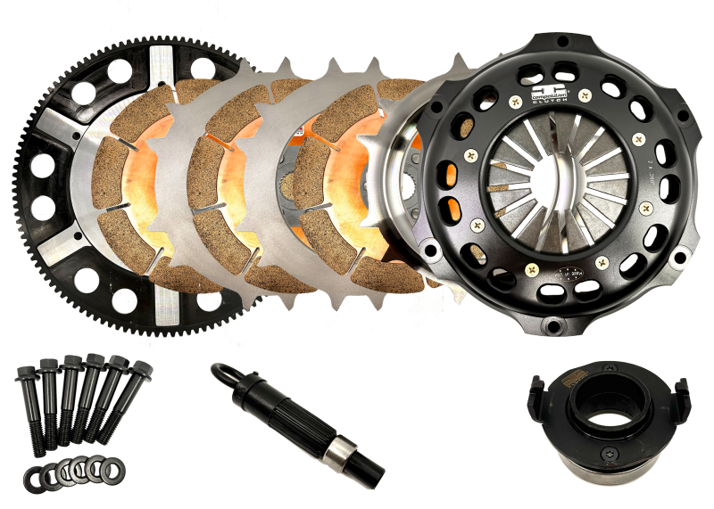 Competition Clutch Honda/Acura B Series 184mm Triple Disc Ceramic Clutch Kit