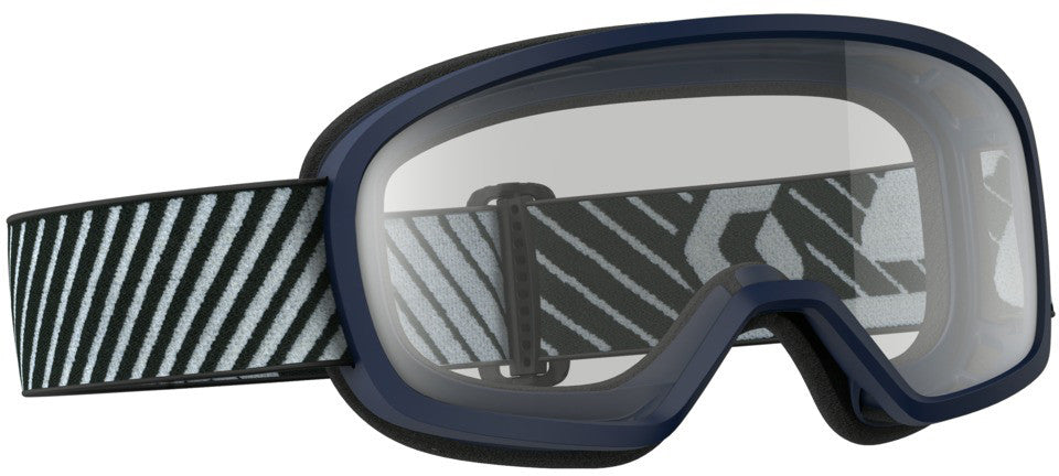 SCOTT Buzz Mx Goggle Blue W/Clear Lens 262579-0003043