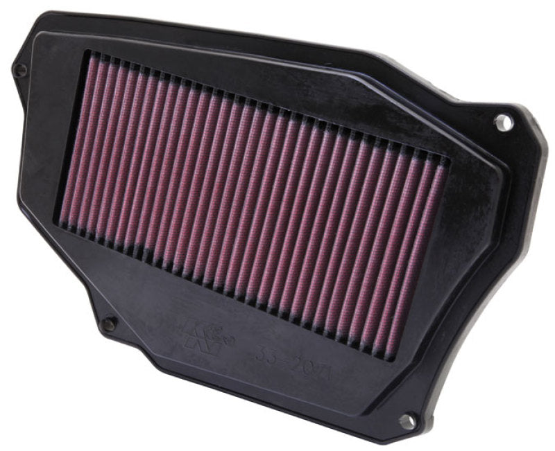 K&N Replacement Air Filter AIR FILTER, HON ACC 2.2L 94-97, ODY 2.2 95-97, ACU CL 2.2L 97-99 33-2071