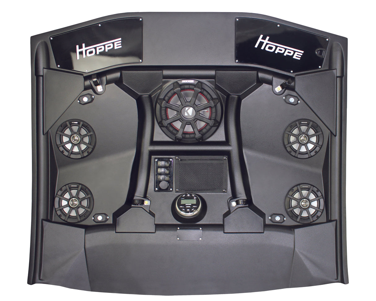 HOPPE Stereo Top 4 Speakers W/Sub Can Am X3 HPKT-0084