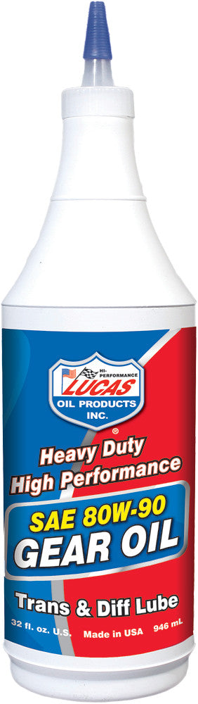 LUCASHeavy Duty Gear Oil 80w-90 Qt10043