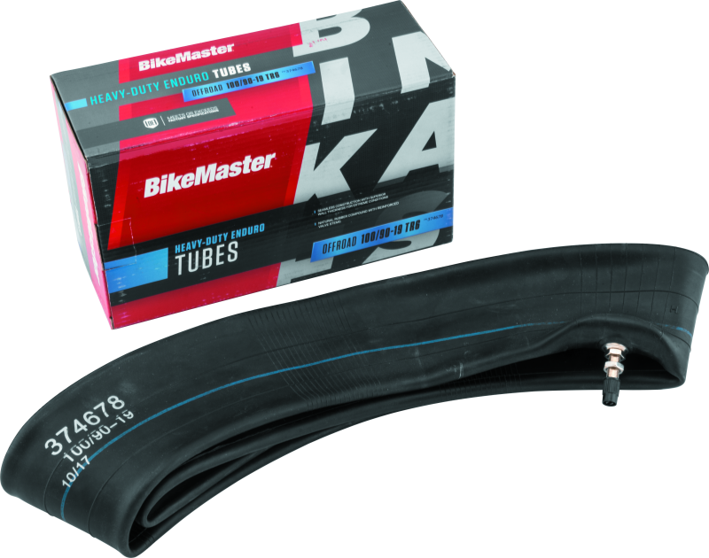 BikeMaster 100/90-19 TR6 Tube Extra Heavy Duty 374678