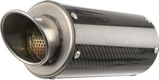 HOTBODIES Mgp Exhaust Slip-On Carbon Fiber Can 80801-2400