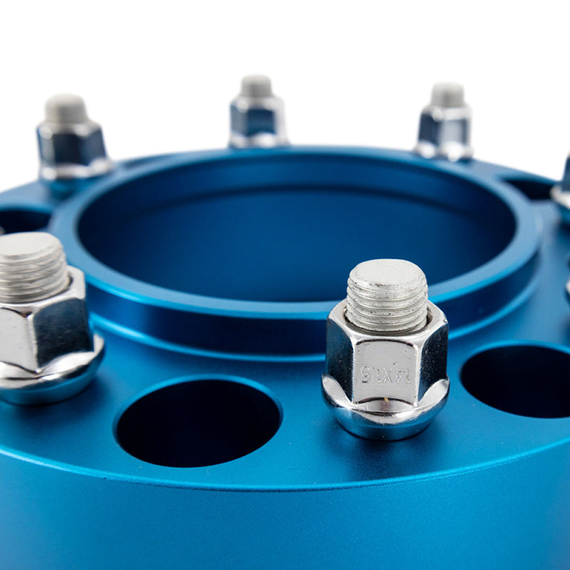 Borne Off-Road Wheel Spacers 8x180 124.1 25 M14 Blue