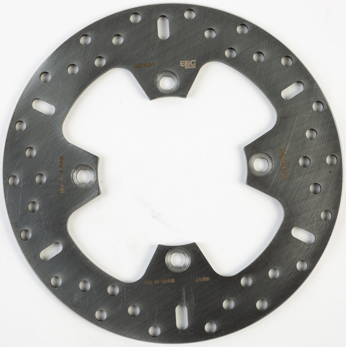 EBC Standard Brake Rotor MD1020