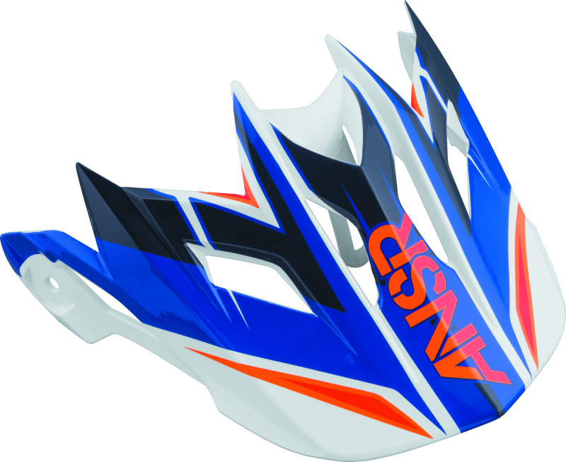 Answer He Faze Visor - Blue/Orange 454898