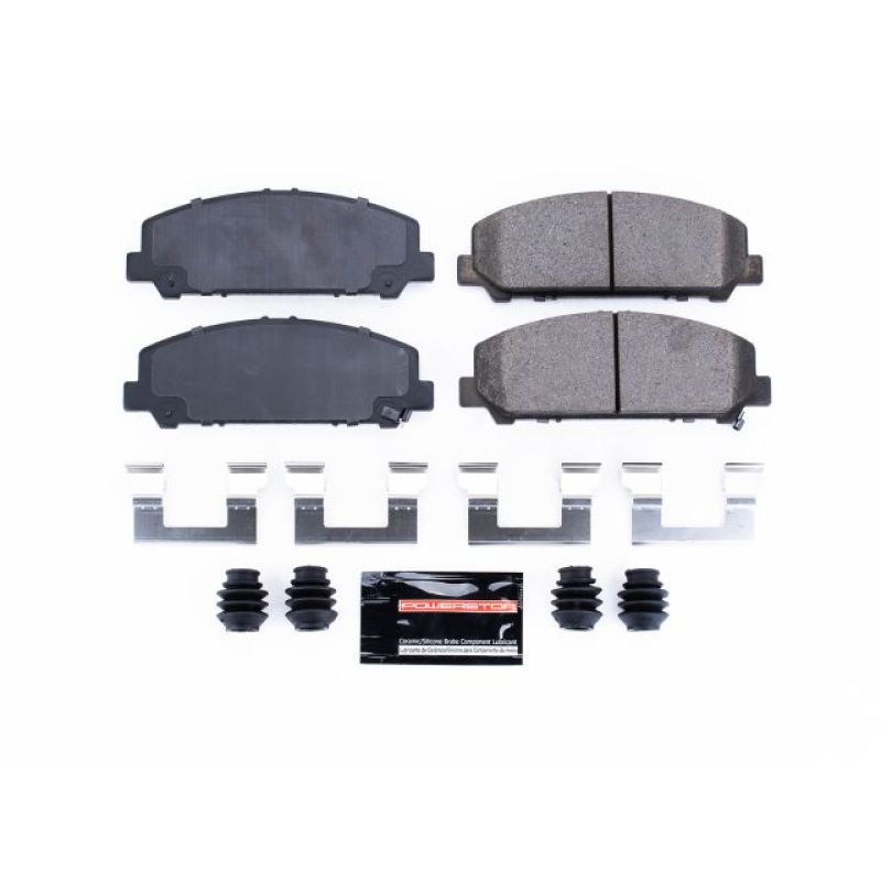 Power Stop 05-10 Infiniti QX56 Front Z23 Evolution Sport Brake Pads w/Hardware