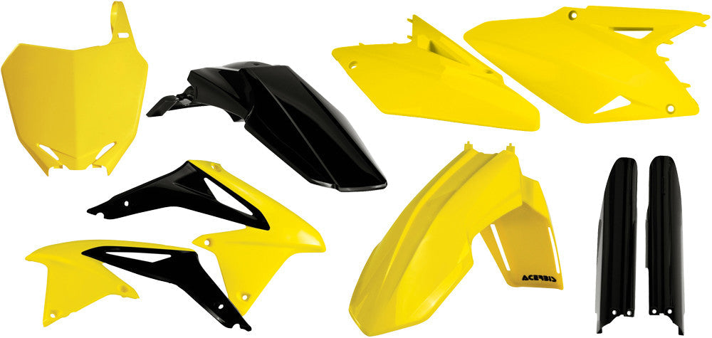 ACERBIS Full Plastic Kit Yellow 2198044584