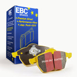 EBC 90-00 Aston Martin Vantage 5.3 (Twin Supercharged)(AP) Yellowstuff Front Brake Pads DP4002R