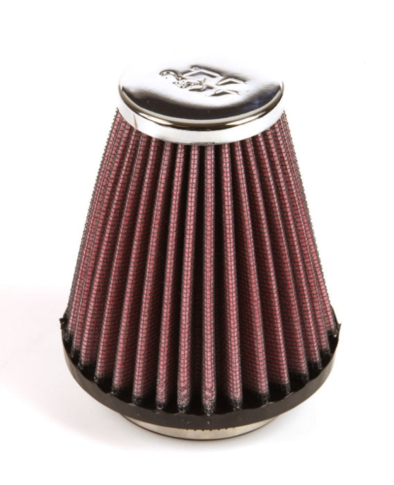 K&N Universal Clamp-On Air Filter 2-1/8in Flange 3-1/2in Base 2in Top 4in Height RC-1920