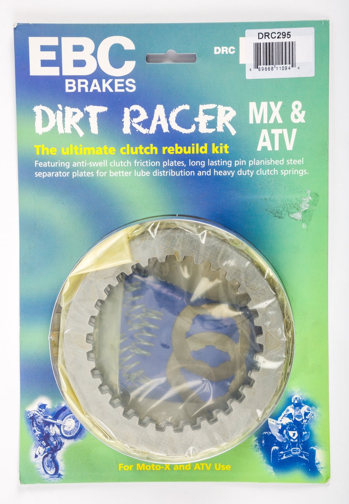 EBC Dirt Racer Clutch Kit Drc295 DRC295