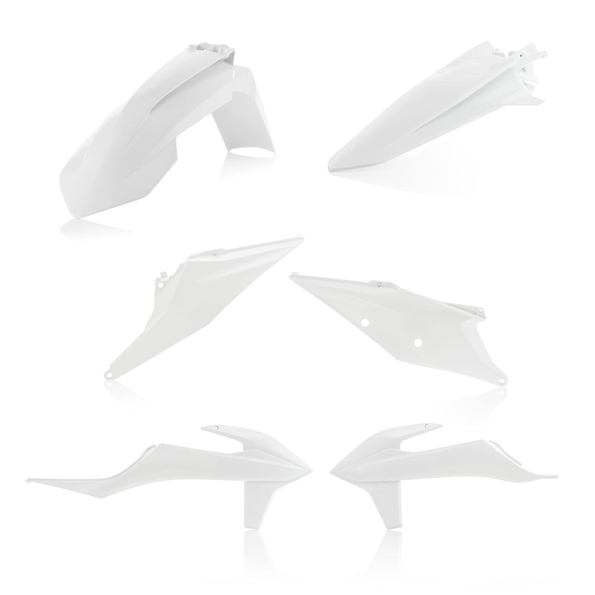 ACERBIS Plastic Kit White 2726500002