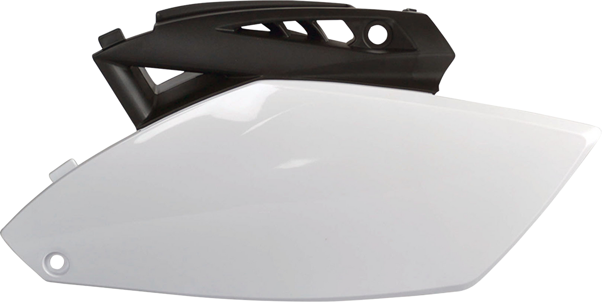 POLISPORT Side Panels - OEM Black/White - YZF 250 8605600001