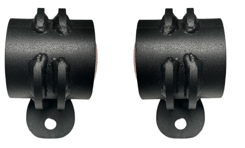 Innovative Mounts 96-06 Jeep Wrangler TJ Polyurethane Engine Mount Kit - 60A Bushings 134150-60A