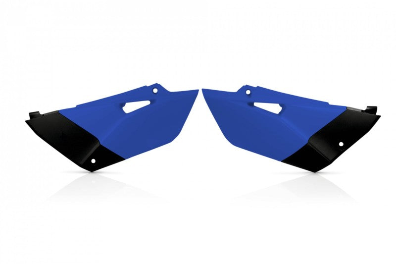 Acerbis 15-21 Yamaha YZ85 Side Panels - Black 2403051034