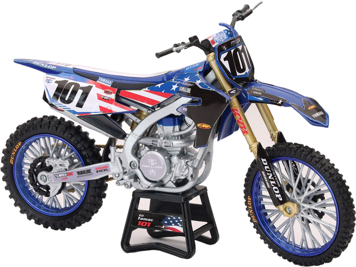 NEW-RAY1:12 Scale Mxon Yamaha Yz450f Eli Tomac #10158423