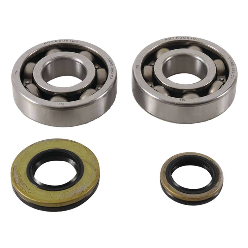 Hot Rods 03-04 Suzuki RM 250 250cc Main Bearing & Seal Kit K044