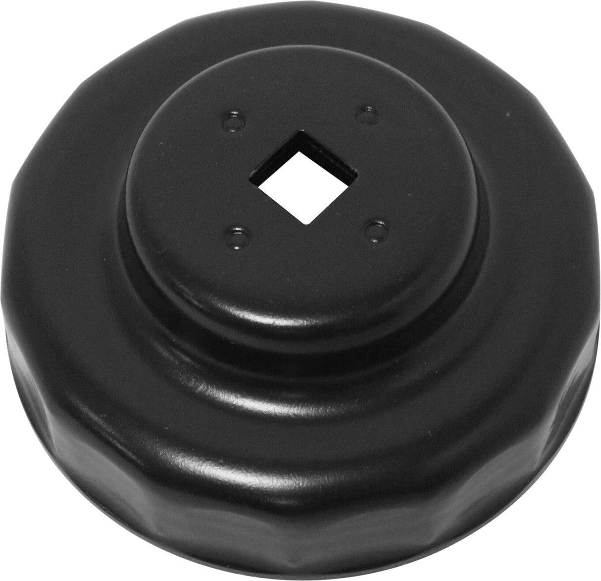 HARDDRIVE Oil Filter Wrench Socket Drive Black Finish 14-035BK