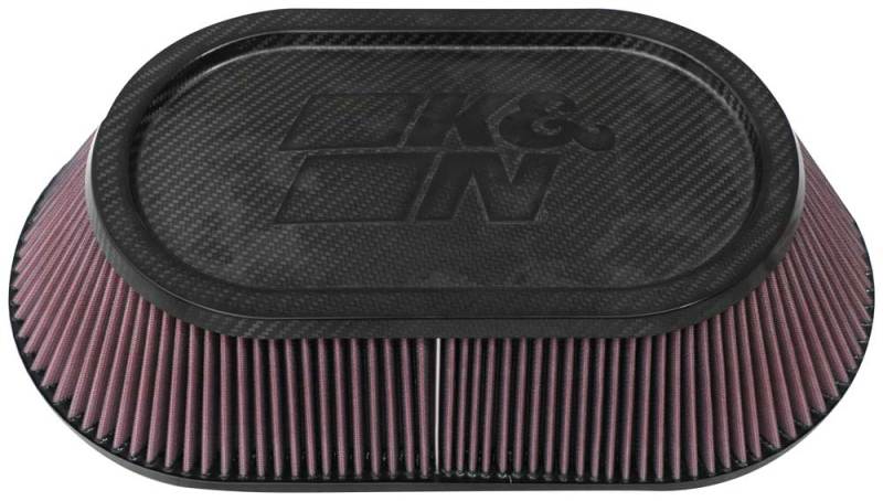 K&N Universal Carbon Fiber Filter 4in Flange / 10in x 7.875in B / 13.75in x 7.438in T / 4.813in H RP-6103