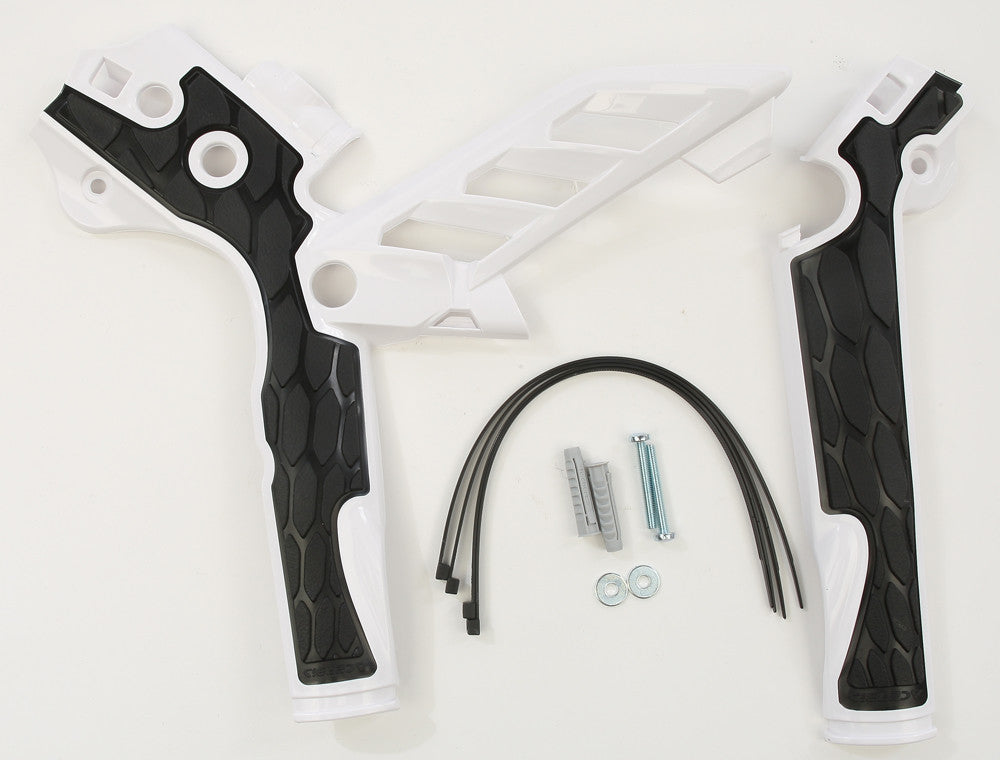 ACERBIS X-Grip Frame Guard White/Black 2374251035