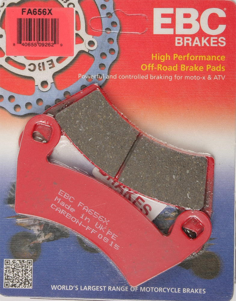 EBC Brake Pads Fa656x Carbon X Series FA656X