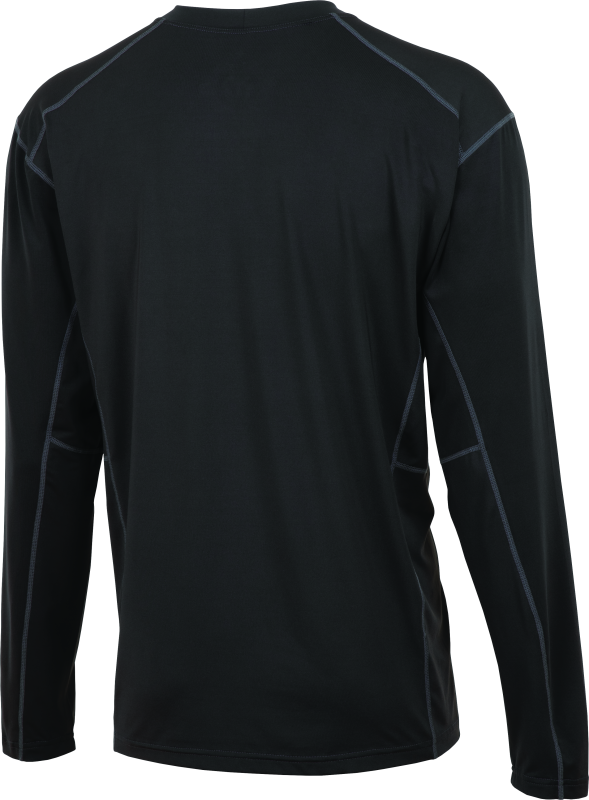 FIRSTGEAR Base Layer Shirt Lightweight Long-Sleeve Dark Grey - Small 527586