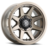 ICON Rebound Pro 17x8.5 6x5.5 0mm Offset 4.75in BS 106.1mm Bore Bronze Wheel 21817858347BR