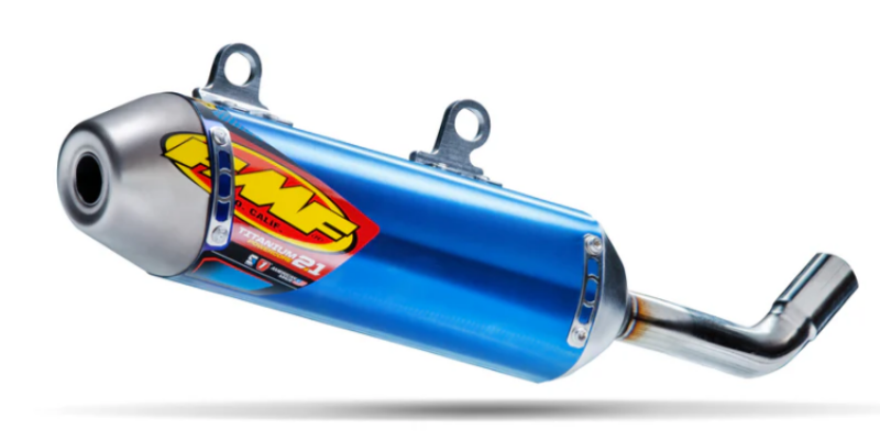 FMF Racing KTM250SX 19-22/250-300XC/XCWTPI 20-23/HQTC250 19-22/TE/X250i-300 20-23 Ti PC 2.1 Silencer 025264