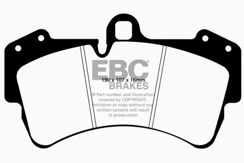 EBC Brakes Bluestuff Street and Track Day Brake Pads DP51473NDX