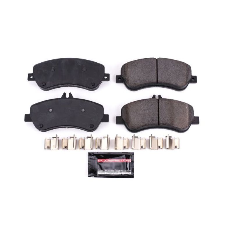 Power Stop 13-15 Mercedes-Benz GLK250 Front Z23 Evolution Sport Brake Pads w/Hardware