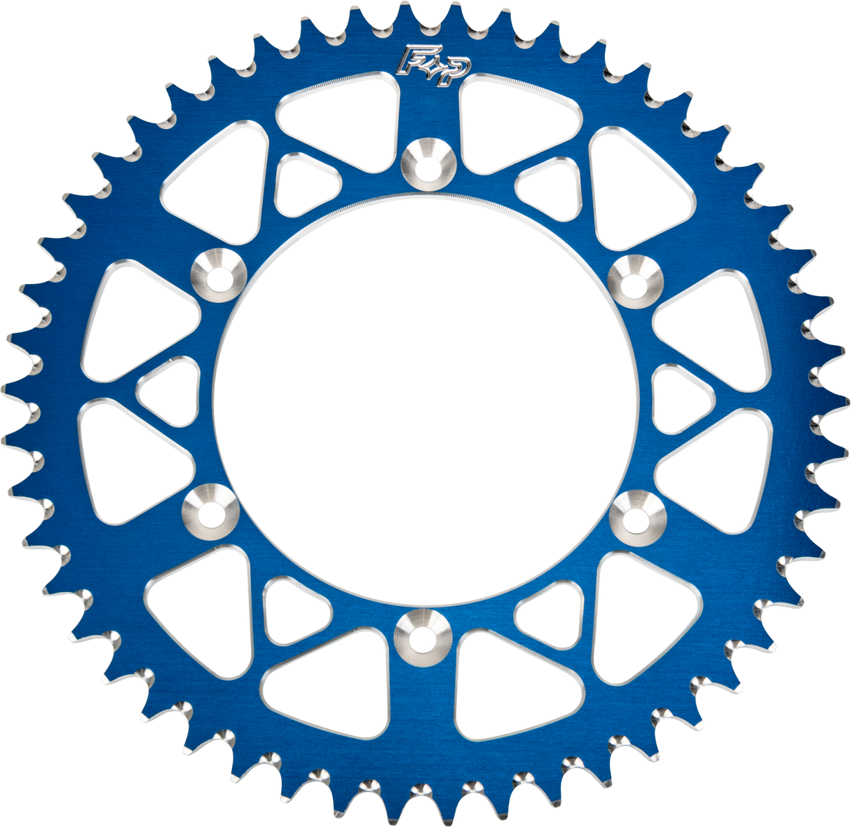 FIRE POWER Rear Sprocket Aluminum 49t-428 Blu Husq/Ktm 314-49 BLU