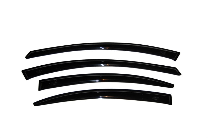 AVS 98-04 Dodge Intrepid Ventvisor Outside Mount Window Deflectors 4pc - Smoke 94047