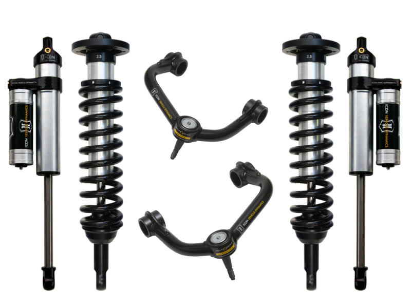 ICON 09-13 Ford F-150 4WD 0-2.63in Stage 3 Suspension System w/Tubular Uca K93003T