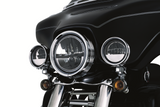 KURYAKYN 7" Headlight Trim - Chrome 7275