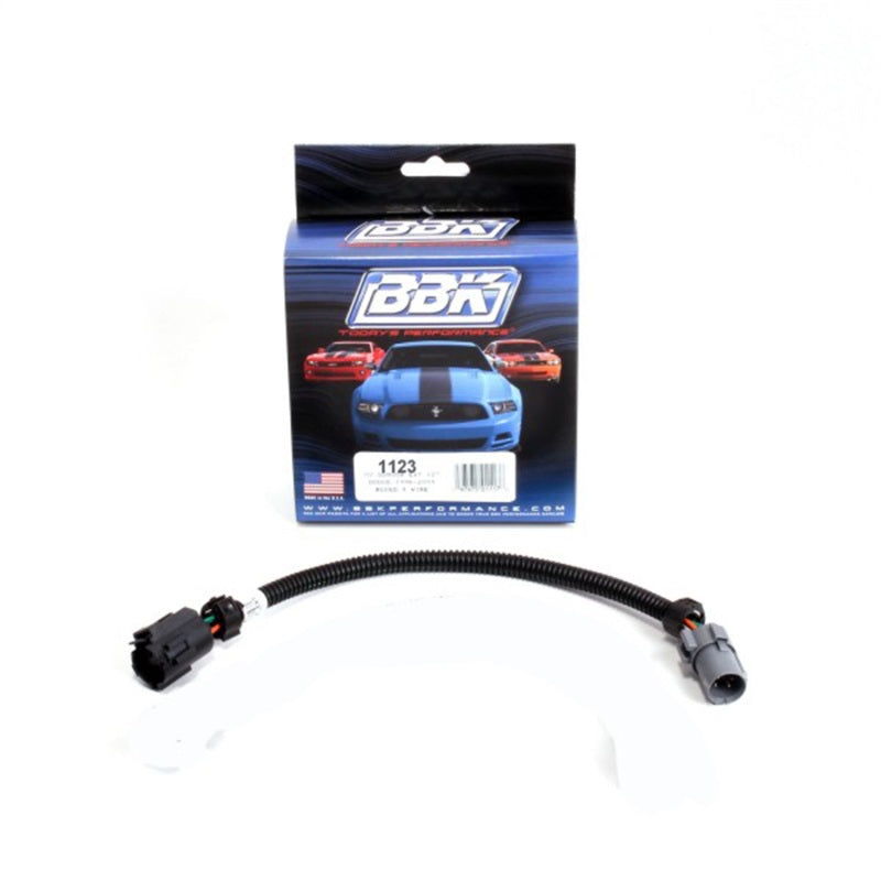 BBK 07-11 Jeep Wrangler 3.8L O2 Sensor Wire Harness Extension (1pc) 24 for BBK Long Tubes 4050/40500 1123