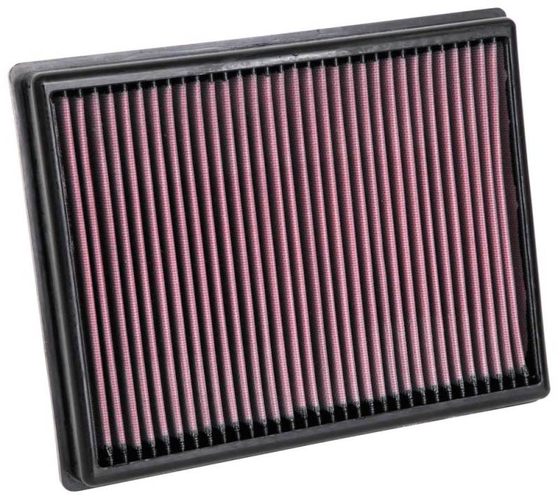 K&N 17-19 Ssanyong Rexton L4-2.2L DSL Replacement Drop In Air Filter 33-3135