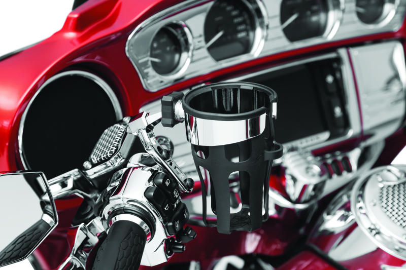 Kuryakyn Reflex Drink Holder-Perch Mount Chrome 6484