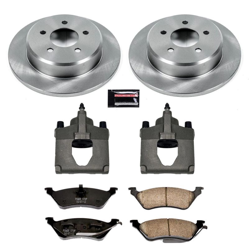 Power Stop 01-07 Chrysler Town and Country Rear Autospecialty Brake Kit w/Calipers